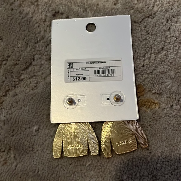 Baublebar Hanukkah Earrings - Picture 2 of 3